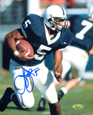 Larry Johnson Autographed 8x10 Photo