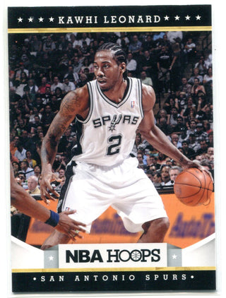 Kawhi Leonard 2011-12 NBA Hoops #236 Card