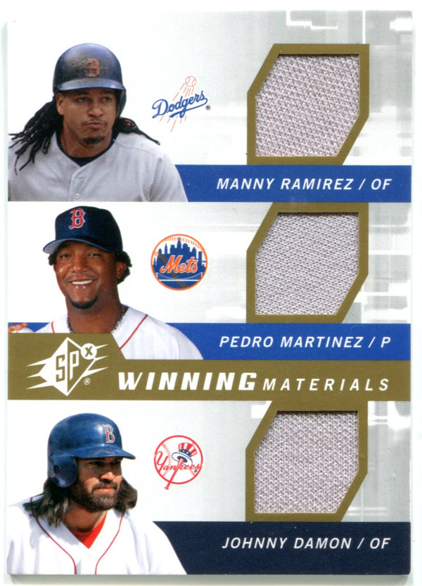 Manny Ramirez SP Upper Deck Jersey Card