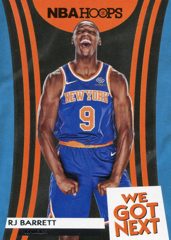 R.J. Barrett 2019-20 Panini NBA Hoops We Got Next Rookie Card