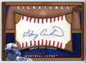Gary Carter Autographed 2005 Upper Deck Sweet Spot Classic Signatures Card #GC
