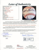 Spin City Cast Autographed Baseball (JSA)