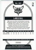 LaMelo Ball 2021 Panini NBA Hoops Rookie Card #223