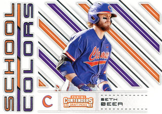 Seth Beer 2018 Panini Contenders Card