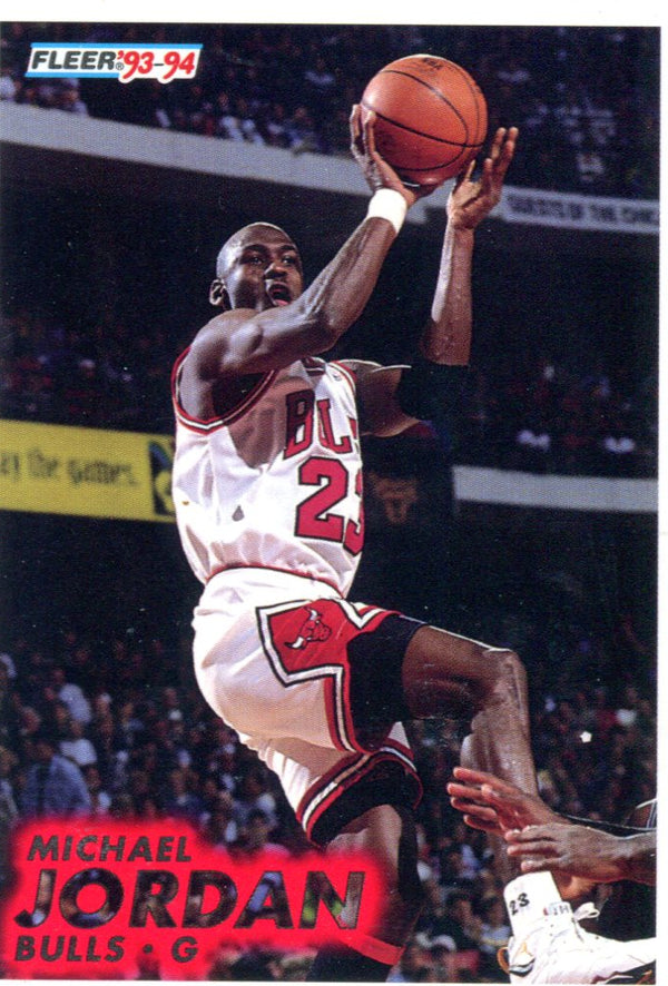 Michael Jordan 1993 Fleer #28 Card