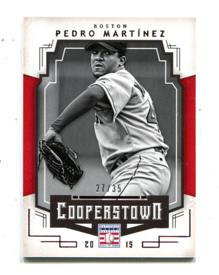 Pedro Martinez 2015 Panini Cooperstown #73 Card 27/35