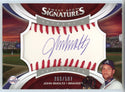 John Smoltz Autographed 2006 Upper Deck Sweet Spot Signatures Card #SS-SM