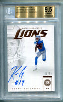 Kenny Golladay 2017 Panini Encased Scripted Sigs Auto Card (BGS MINT 9.5) /75