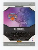 RJ Barrett 2019 Panini Prizm Fireworks #27 Card