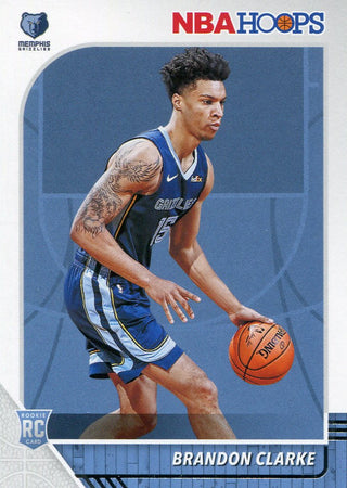 Brandon Clarke 2019-20 Panini NBA Hoops Rookie Card