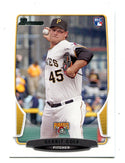 Gerrit Cole 2013 Topps Bowman #6 Card