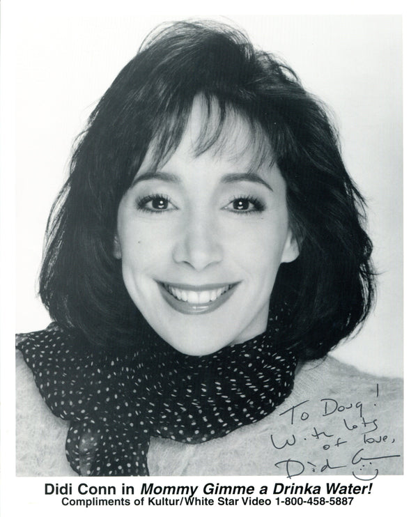 Didi Conn Autographed 8x10 Photo