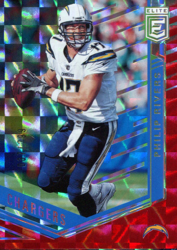 Philip Rivers 2018 Panini Donruss Card