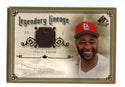 Ozzie Smith 2005 Upper Deck Legendary Lineage #LEOS Jersey Card