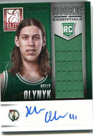 Kelly Olynyk 2013-14 Panini Elite Rookie Autographed Card #220/449