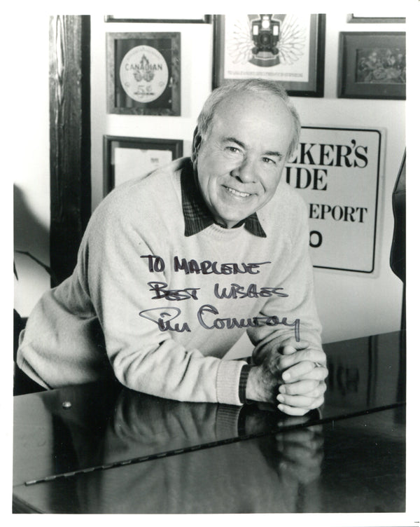 Tom Conway Autographed 8x10 Photo