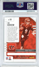 Joe Burrow 2020 Panini Absolute Rookie Card #158 (PSA)