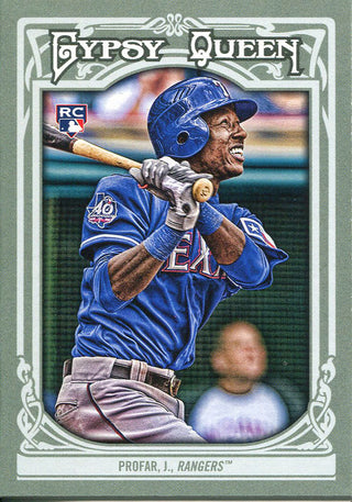Jurickson Profar Unsigned 2013 Topps Gypsy Queen Rookie Card