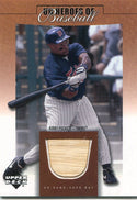 Kirby Puckett 2001 Upper Deck Game Used Bat Card