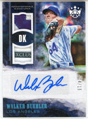 Walker Buehler Autographed 2018 Panini Diamond Kings Rookie Patch Card #RMS-WB