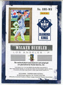Walker Buehler Autographed 2018 Panini Diamond Kings Rookie Patch Card #RMS-WB
