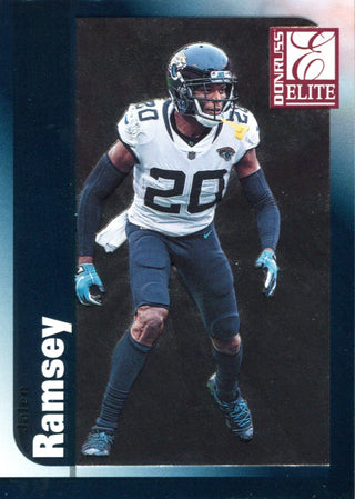 Jalen Ramsey 2019 Panini Donruss Elite Card