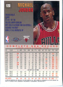 Michael Jordan 1998 Topps Chrome Card