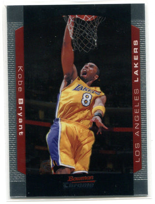 Kobe Bryant 2004 Bowman Chrome #8 Card