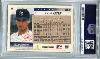 Derek Jeter 1996 Score #240 PSA GEM MT 10 Card