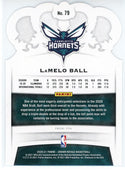 LaMelo Ball 2020-21 Panini Crown Royale Rookie Card #79