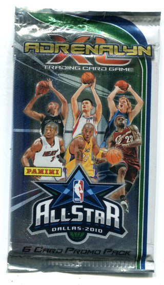 2009 Panini Adrenalyn XL All-Star Basketball 6 card pack