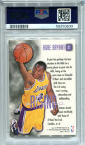Kobe Bryant 1996-97 Fleer Ultra Rising Stars Rookie Card (PSA)