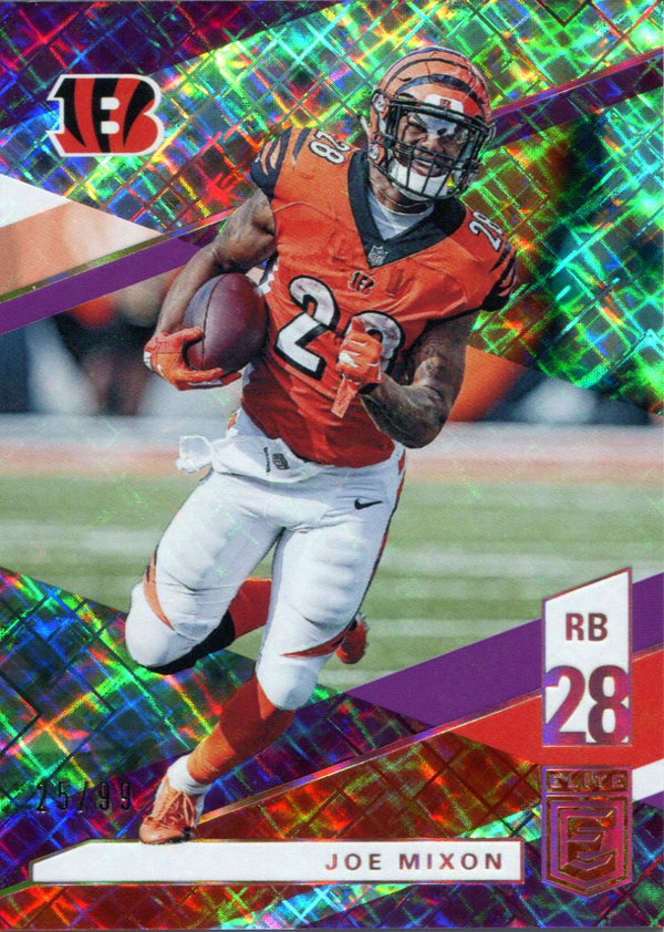 Joe Mixon 2019 Panini Donruss Elite Card