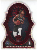 Anthony Edwards & Zion Williamson 2020-21 Panini Crown Royale Air to the Throne Card #AIR-AZ