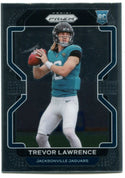 Trevor Lawrence 2021 Panini Prizm #321 RC
