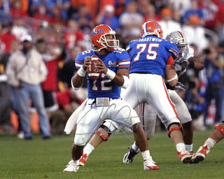 Chris Leak Autographed 8x10 Photo