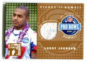 Larry Johnson 2007 Topps Exclusive Ticket To Hawaii #HAJLJ Patch Card/249
