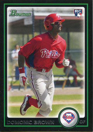 Domonic Brown Unsigned 2013 Bowman Rookie Card