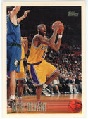 Kobe Bryant 1996 Topps Rookie Card #138