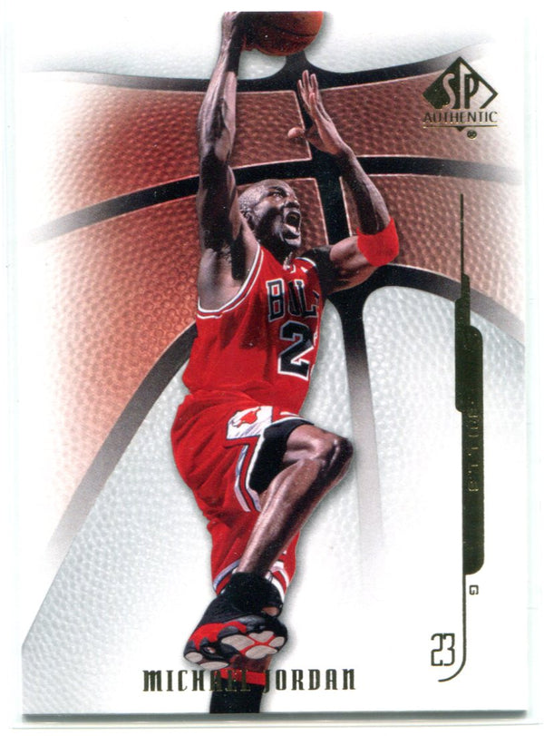 Michael Jordan 2008-09 Upper Deck SP #29 Authentic Unsigned Card