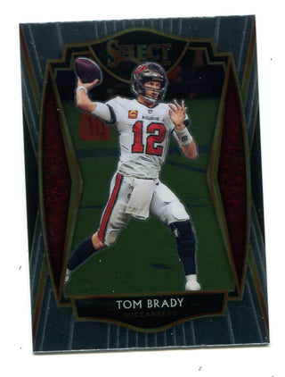 Tom Brady 2019 Panini Select #101 Premier Level Card