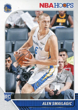 Alen Smailagic 2019-20 Panini NBA Hoops Rookie Card