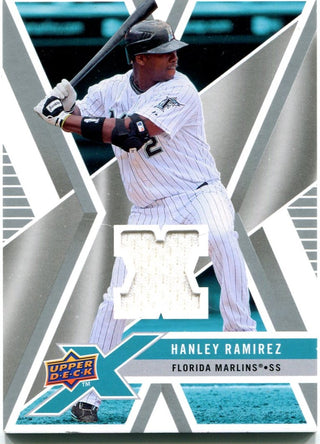 Hanley Ramirez Upper Deck 2008 Jersey Card