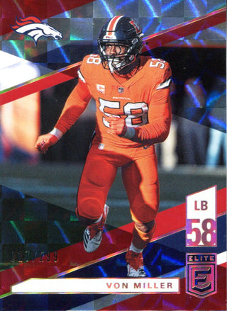 Von Miller 2019 Panini Donruss Elite Card
