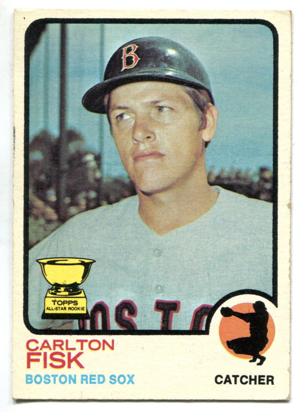 Carlton Fisk 1973 Topps Card #193