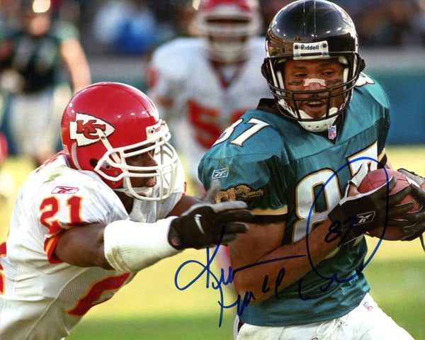 Keenan McCardell Autographed 8x10 Photo
