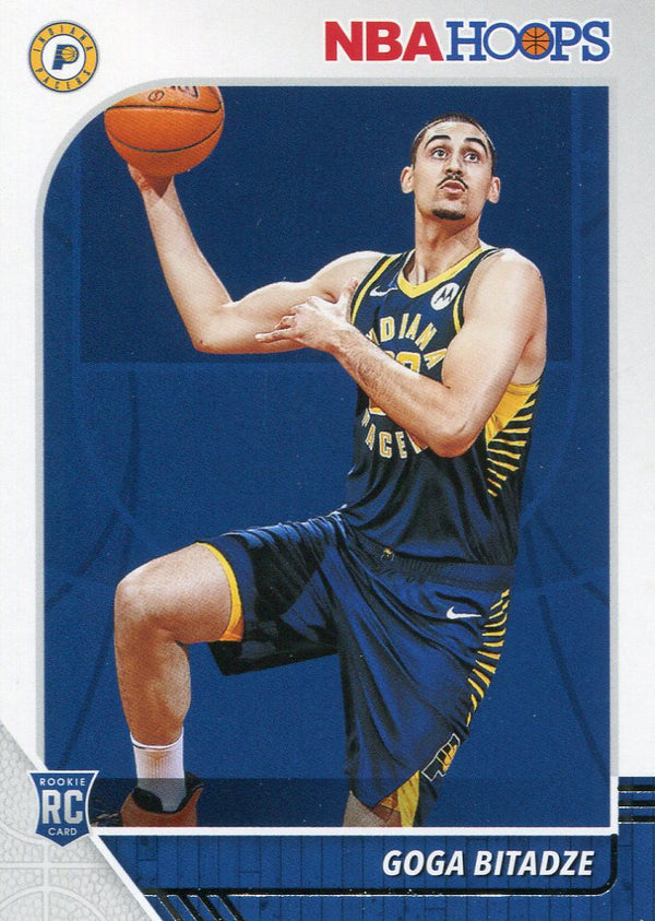 Goga Bitadze 2019-20 Panini NBA Hoops Rookie Card