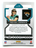 Trevor Lawrence 2021 Panini Prizm #321 RC