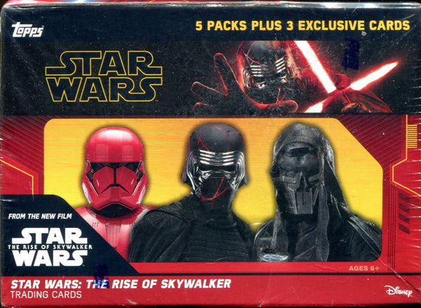 Star Wars: The Rise of Skywalker Episode 9 Trading Cards Value Box