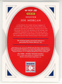 Joe Morgan 2021 Panini National treasures Hall of Fame Materials Patch Card #HOF-JM
